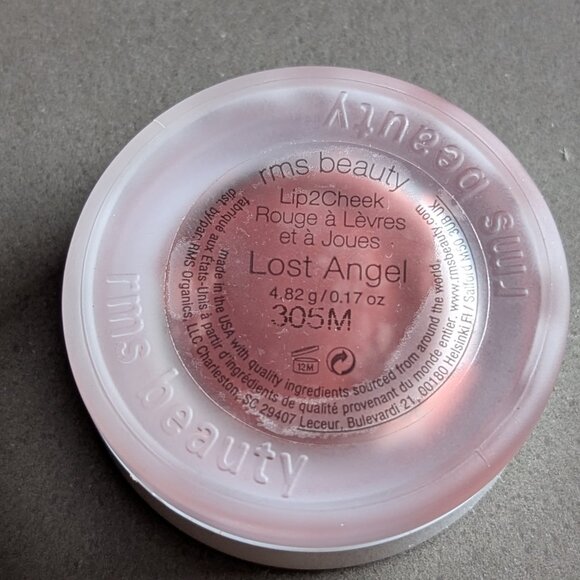 RMS Beauty lip2cheek | Lost Angel: seductive coral pink with lush golden underto - Picture 6 of 15